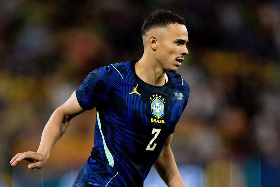 Vanderson abriu o placar no segundo jogo contra a Austrália