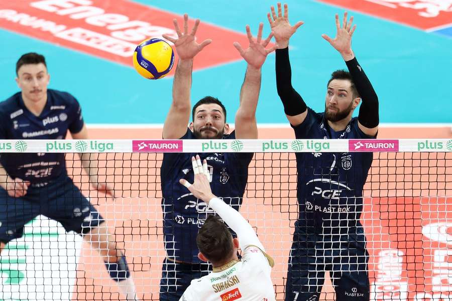 Trefl Gdańsk dobrze zaczął, ale to PGE Projekt Warszawa zabrał trzy punkty do stolicy