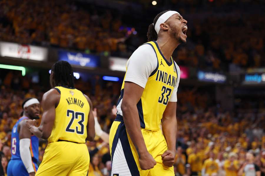 Pacers retomaram vantagem nas Finais da NBA