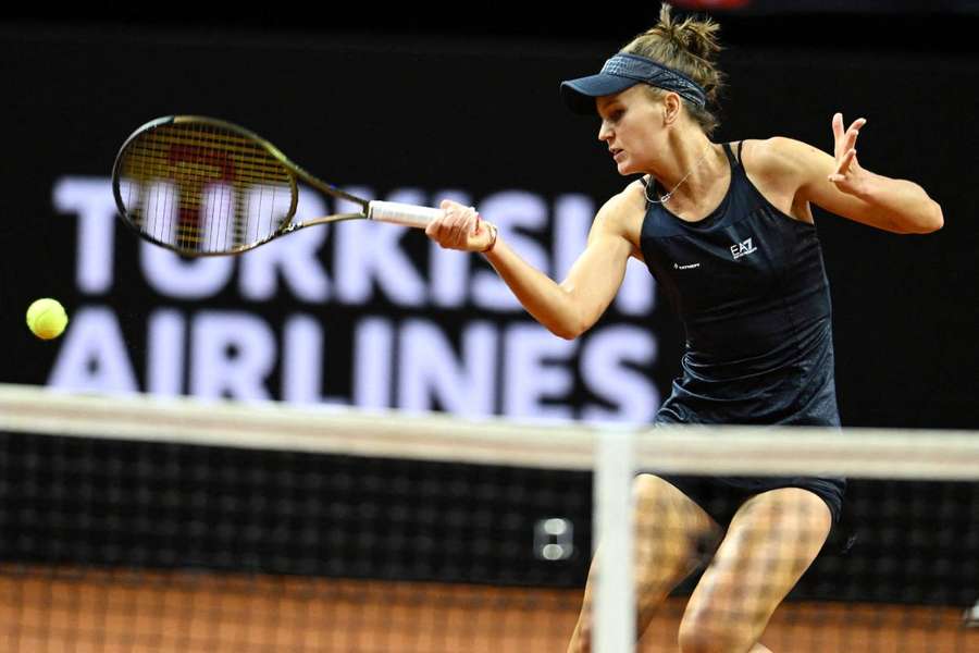 Kudermetova to remove Russian sponsor logo to play at Wimbledon