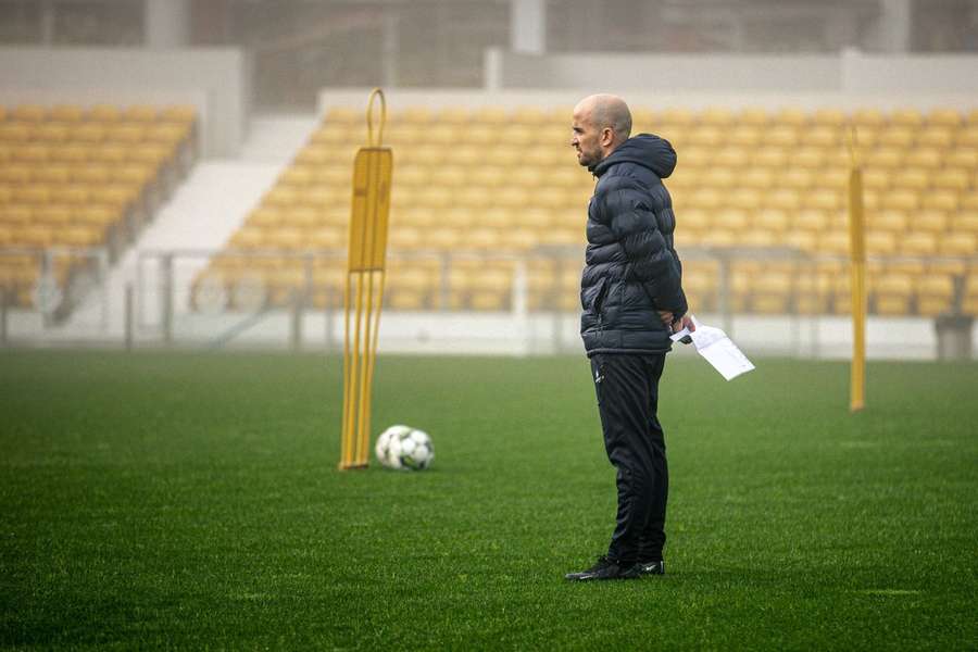 Daniel Sousa reconhece evolução na equipa desde a sua chegada