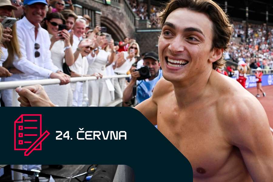 Armand Duplantis se představí v Ostravě.
