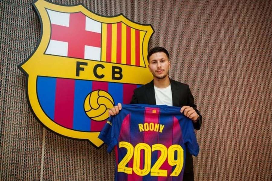 Roony Bardghji vyměnil Kodaň za Barcelonu.
