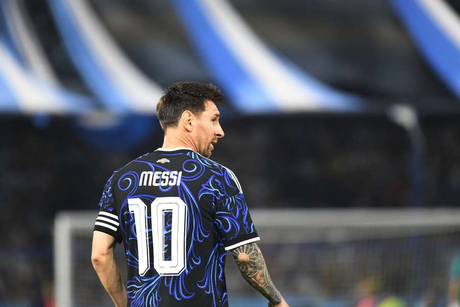Messi je lídrom Argentíny,