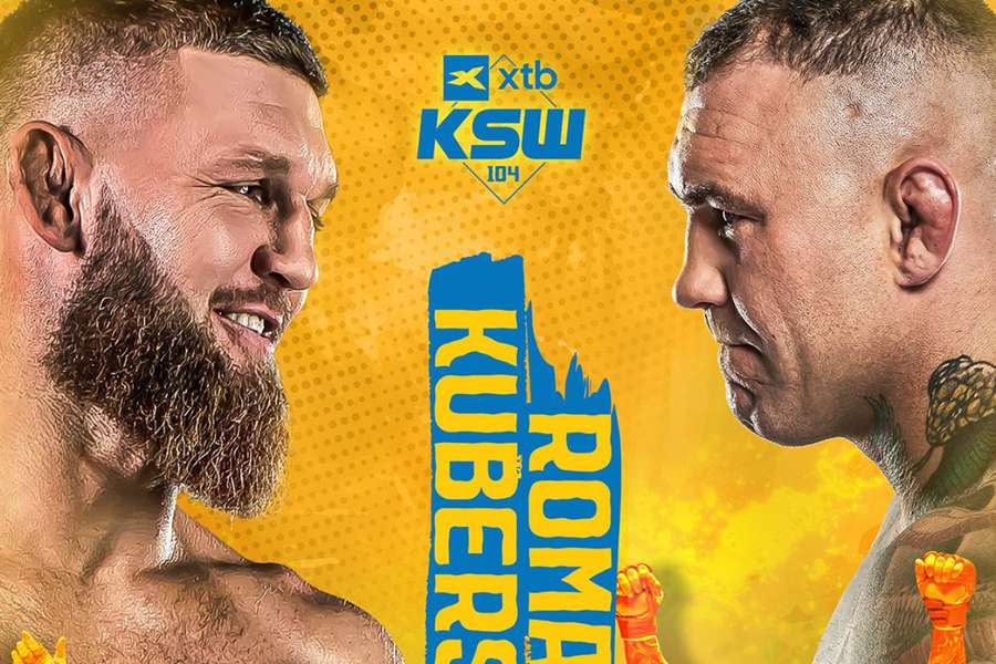 Kuberski zmierzy się z Romanowskim! Walka o pas w Arenie Gorzów na gali KSW 104