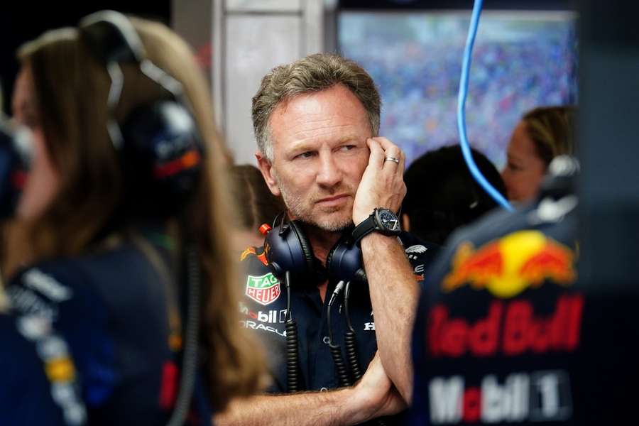 Horner isn't going anywhere any time soon 