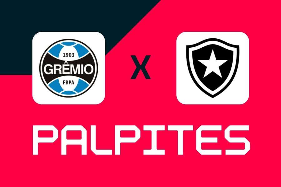 Grêmio x Botafogo ocorre nesta quarta-feira (4), na Arena do Grêmio, em Porto Alegre. Grêmio x Botafogo ocorre nesta quarta-feira (4), na Arena do Grêmio, em Porto Alegre.