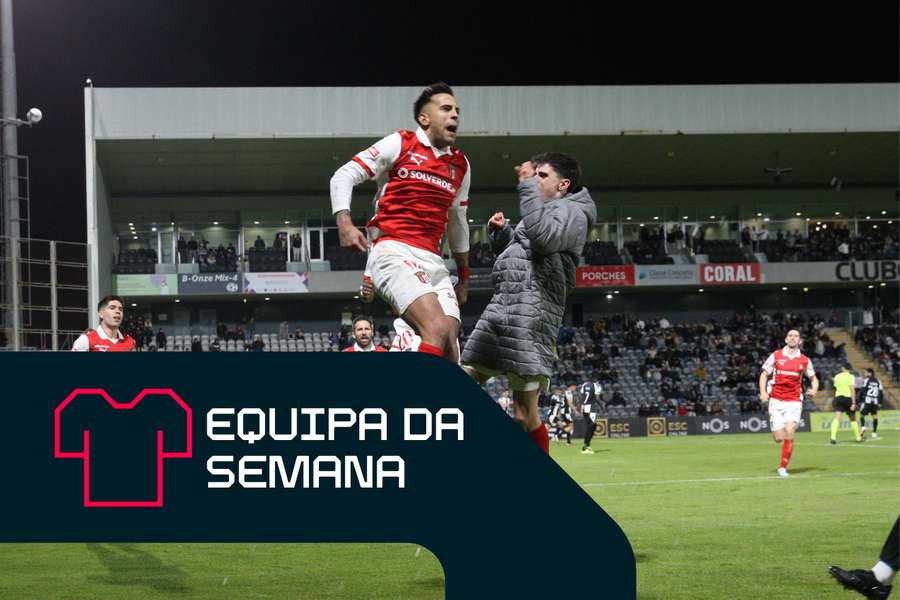 Rodrigo Zalazar bisou na Choupana