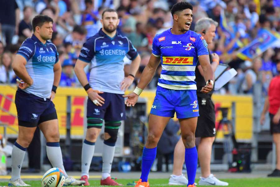 Sacha Feinberg-Mngomezulu will spend the next four years, at least, with the Stormers.