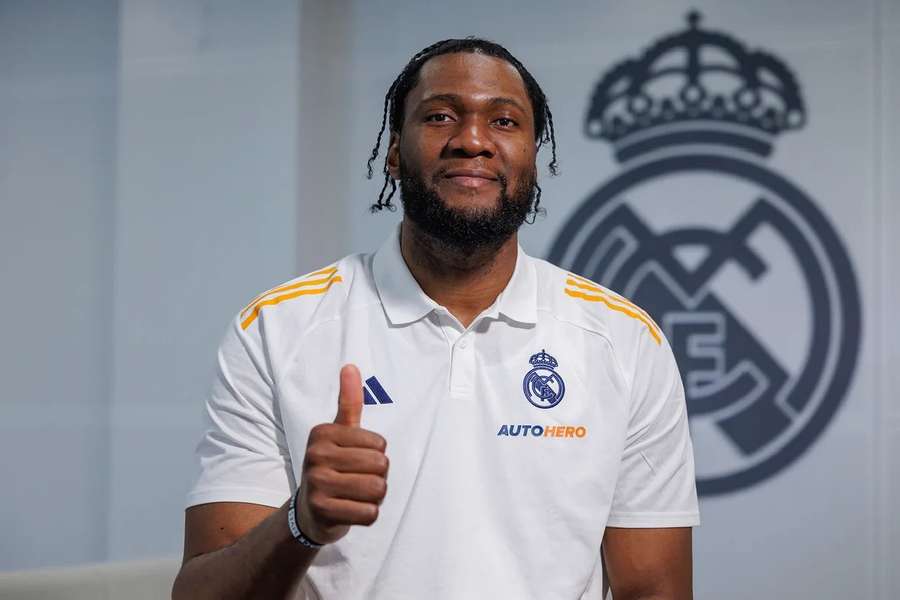 Bruno Fernando, nuevo jugador del Real Madrid
