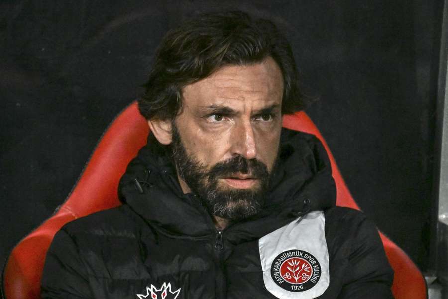 Andrea Pirlo ist nicht mehr Trainer von Karagümrük.