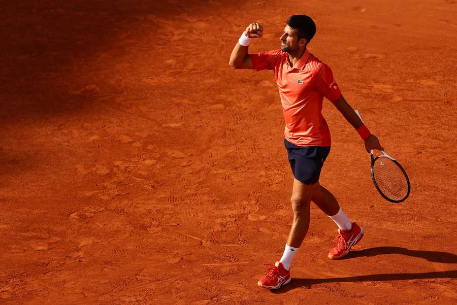 Novak Djokovic is chasing history on Sunday at Roland Garros