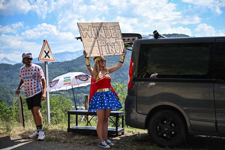 Pinotmania dans les Vosges à l'occasion de la 20e étape ce samedi.