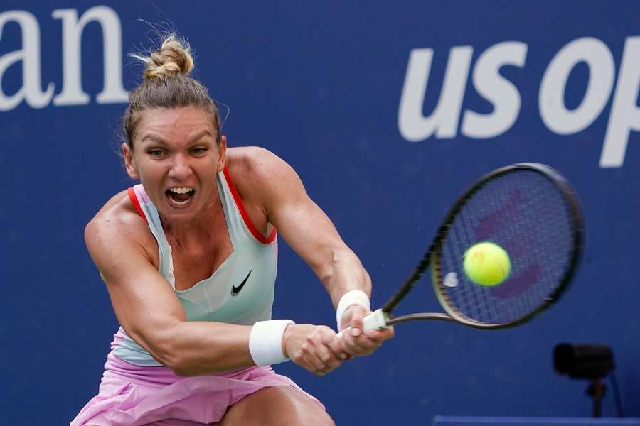 Simona Halep à l'US Open