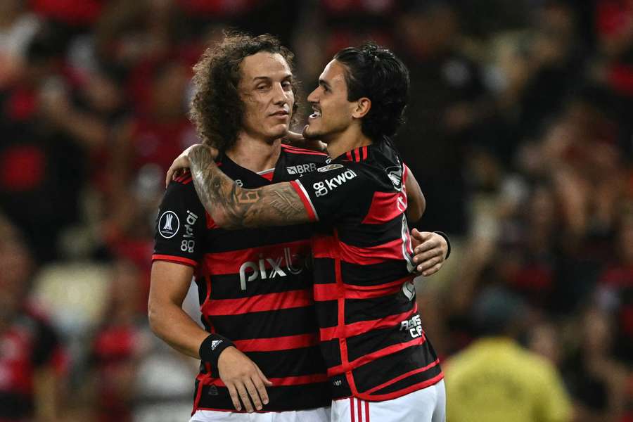 El Flamengo pasó como segundo de grupo