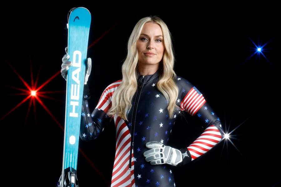 Lindsey Vonnová je spokojena se svou kondicí