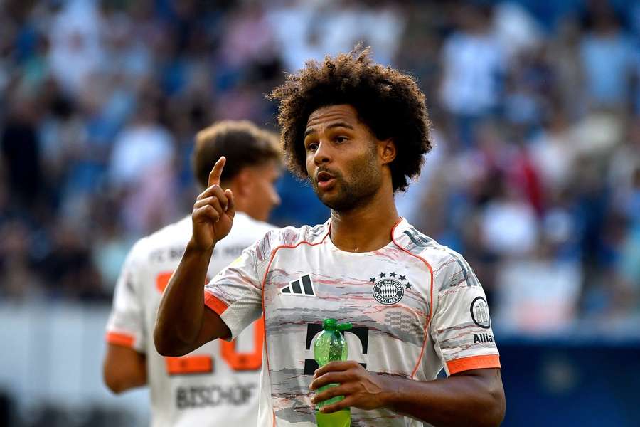 Serge Gnabry blüht zu alter Stärke auf.