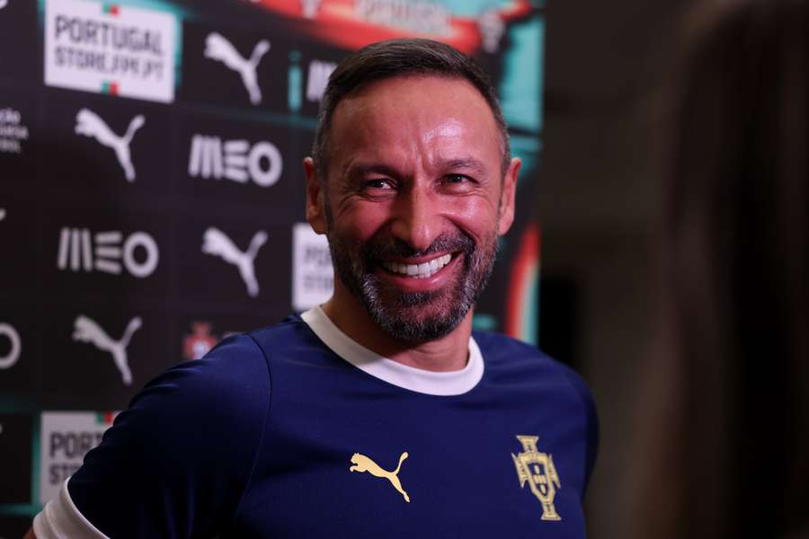 Bino Maçães, selecionador português de futebol de sub-17