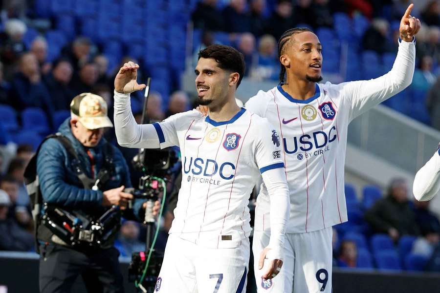 Pedro Neto marcou o golo decisivo para o Chelsea
