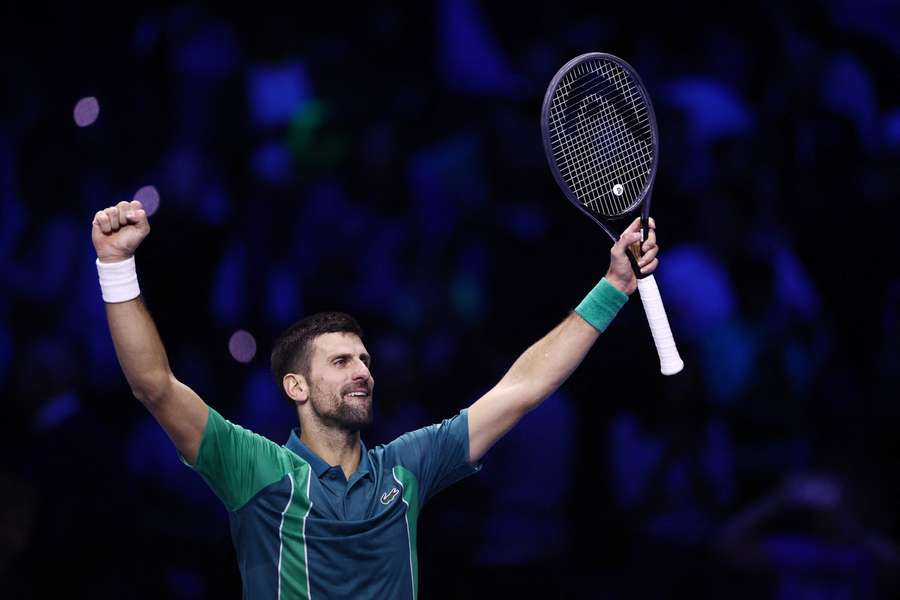 Djokovic a remporté l'Open d'Australie, Roland-Garros et l'US Open cette année.