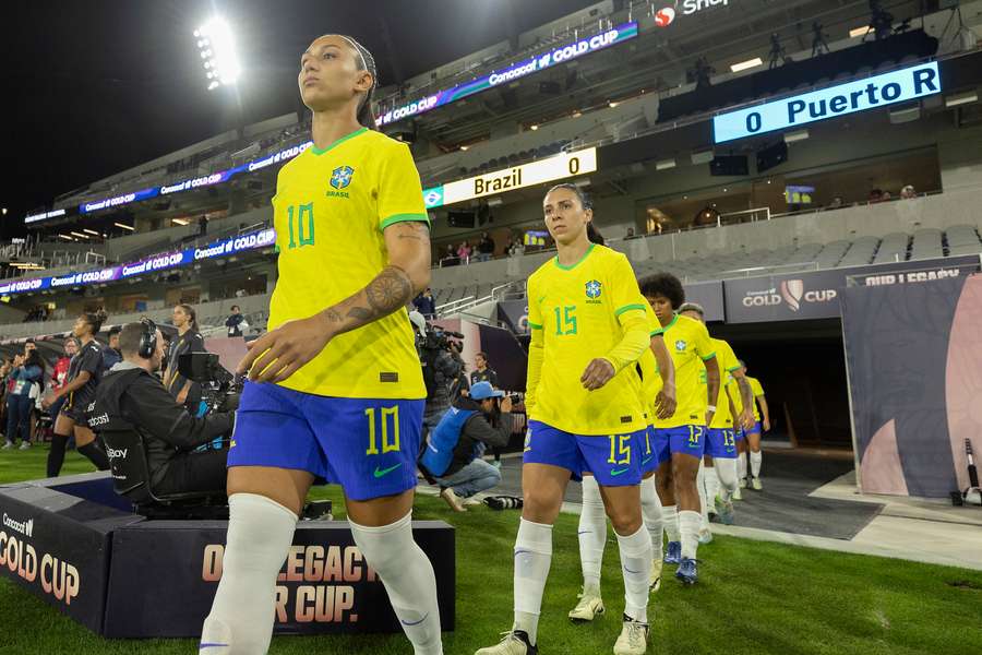 Brasil foi convidado pela CONCACAF para jogar o torneio nos Estados Unidos