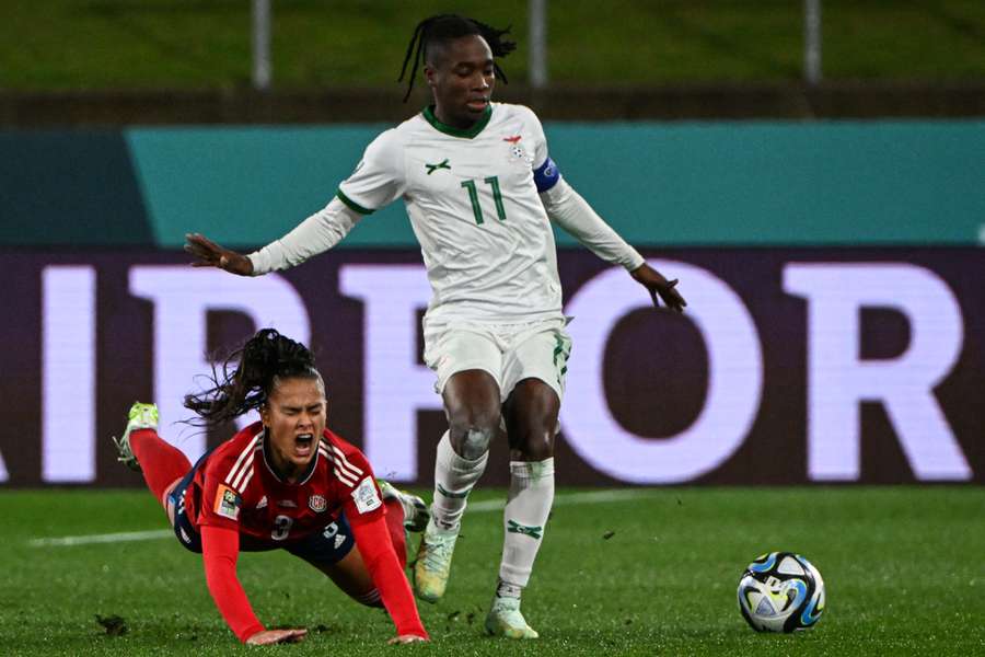 Star-Spielerin Barbra Banda und Sambia hatten das Achtelfinale bei der WM verpasst.