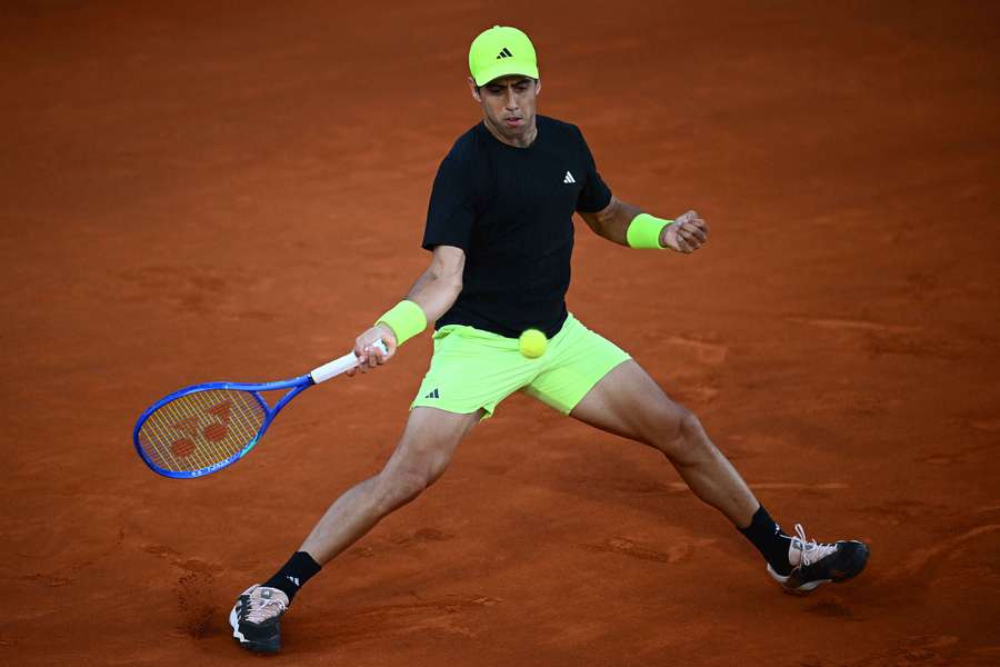Munar juega ante Korda en el Masters 1000 de Roma. Munar juega ante Korda en el Masters 1000 de Roma.