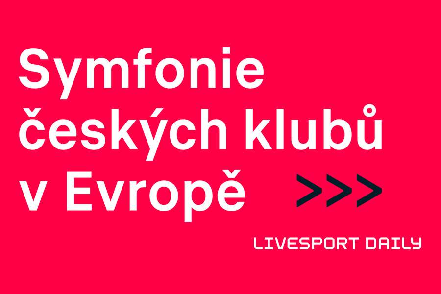 Dnešní díl Livesport Daily řeší výkony českých klubů v Evropě.
