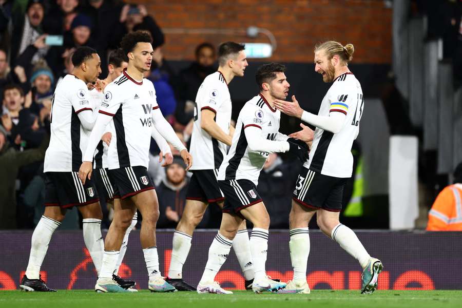 Fulham scored midway through the second half to cancel out Wolves' opener