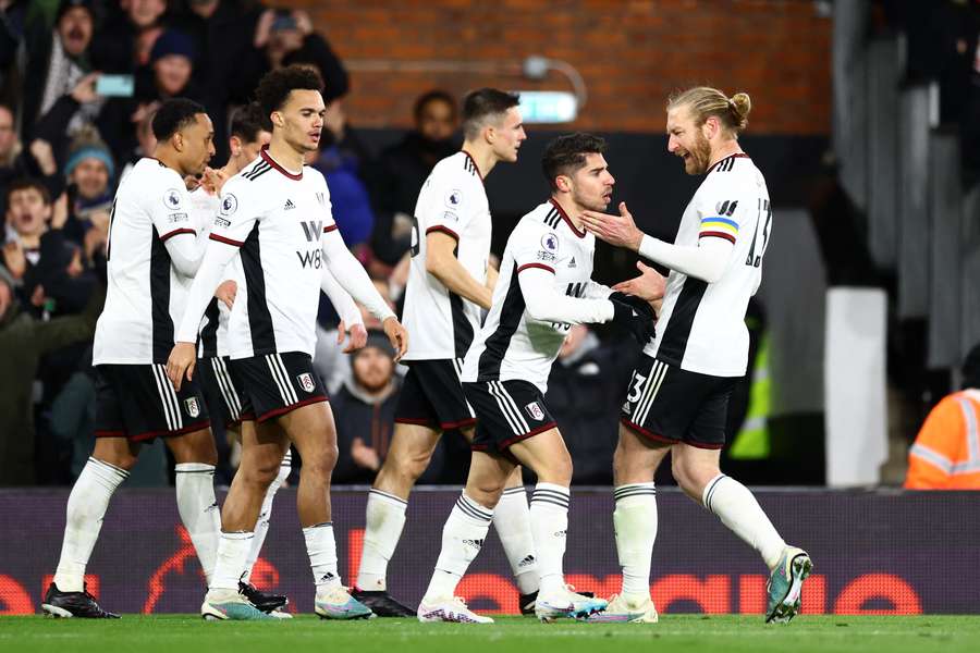 Fulham scored midway through the second half to cancel out Wolves' opener