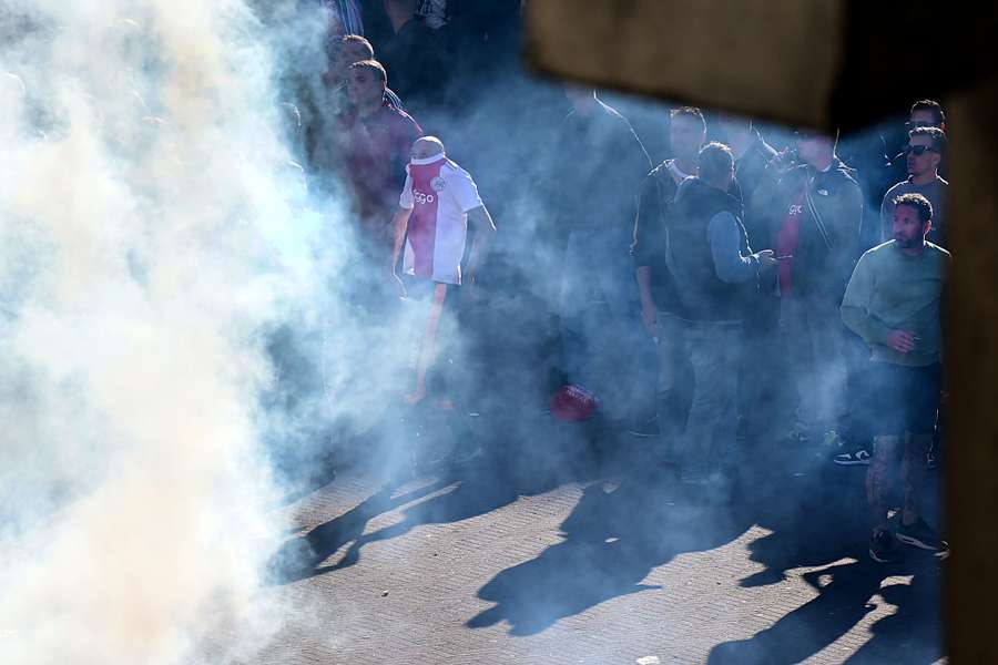 Rellen na Ajax - Feyenoord