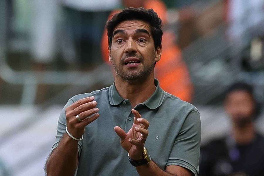 Abel Ferreira, treinador do Palmeiras
