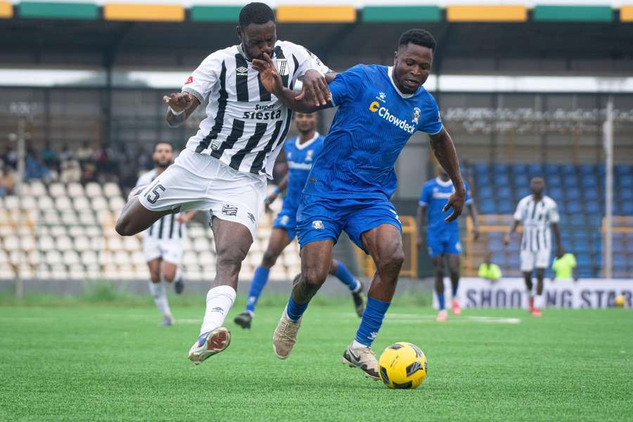 Shooting Stars of Nigeria faced CS Sfaxien of Tunisia Shooting Stars of Nigeria faced CS Sfaxien of Tunisia