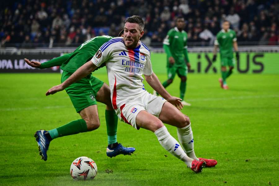 Jordan Veretout et ses coéquipiers n'ont pas livré une grande prestation devant leur public.