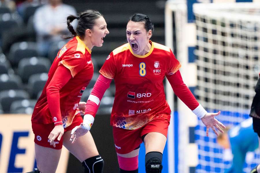 Cristina Neagu în meciul cu Germania