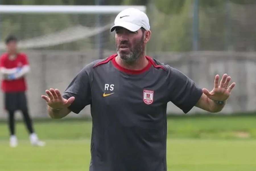 Ricardo Soares, treinador do Changchun Yatai
