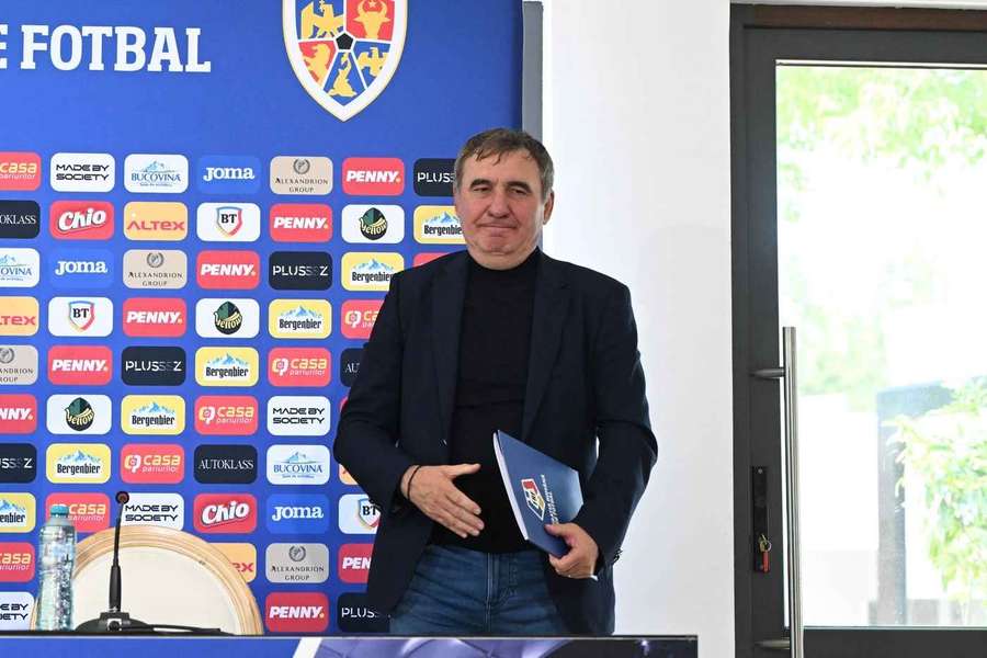 Gheorghe Hagi Gheorghe Hagi