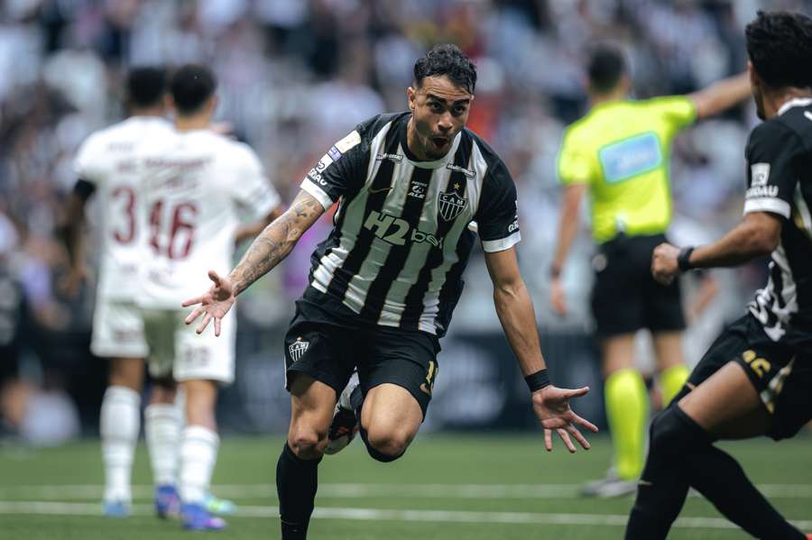Reinier abriu o caminho para a ótima vitória atleticana Reinier abriu o caminho para a ótima vitória atleticana