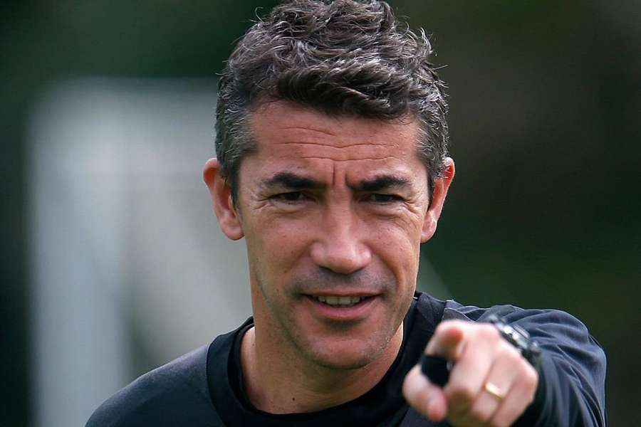 Bruno Lage pediu apoio para os jogadores