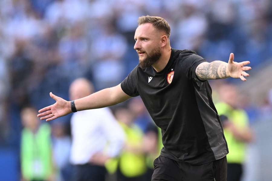 Czubak: Najlepsze, co możemy teraz zrobić, to odpowiedzieć na boisku