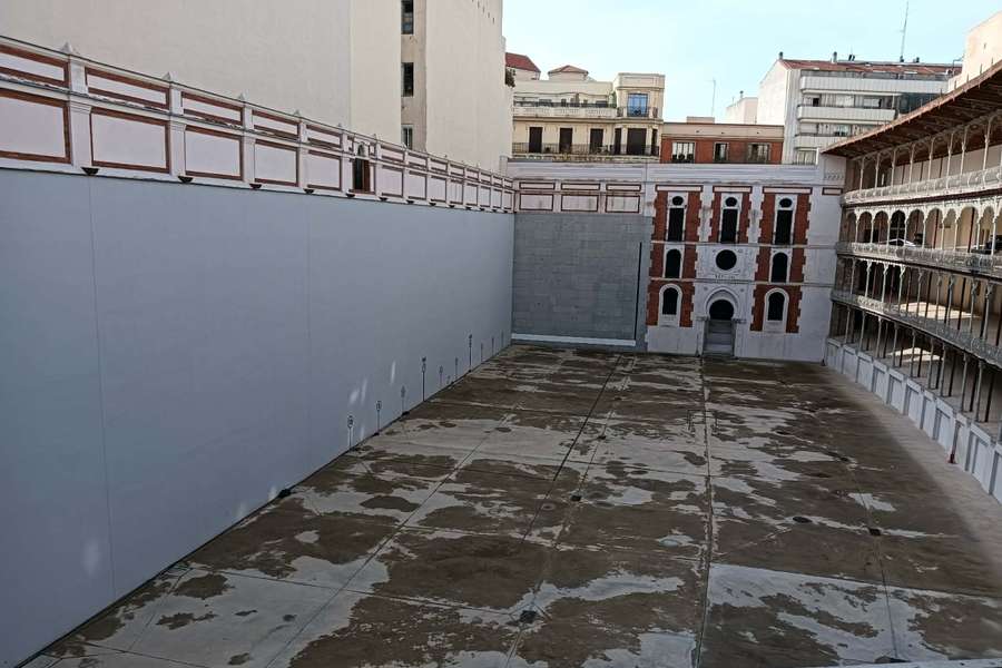 Imagen del frontón Beti Jai Imagen del frontón Beti Jai