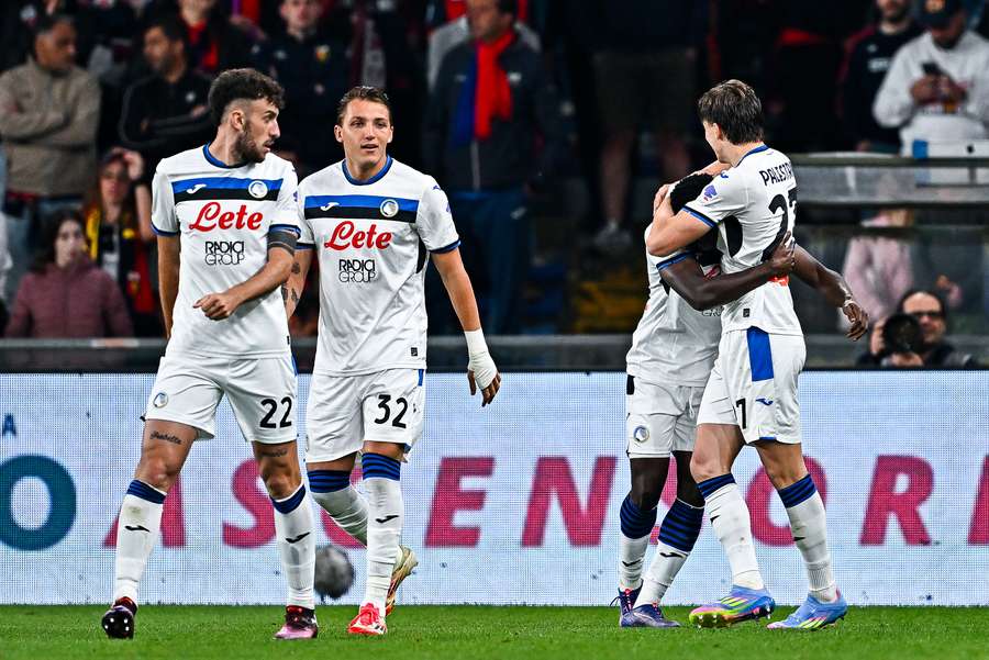 Atalanta vyhrála v Janově 3:2