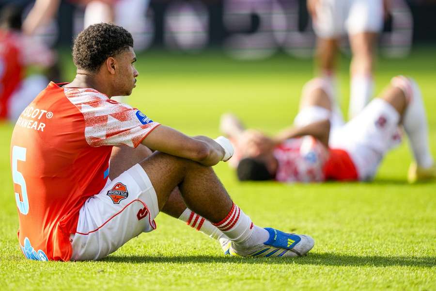 FC Volendam are going back down to the Keuken Kampioen Divisie