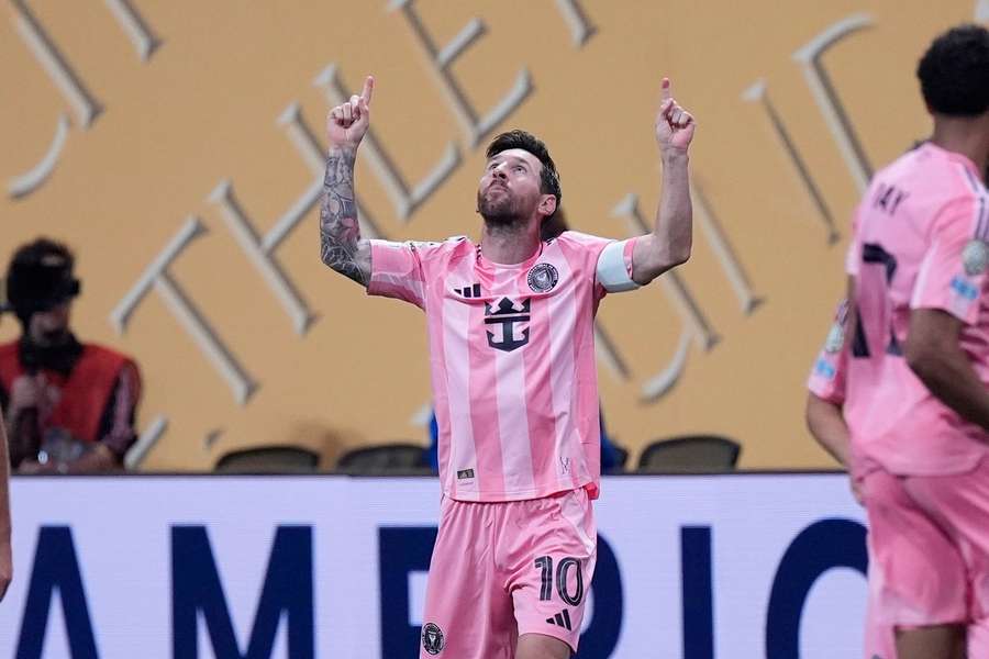 Messi mostrou sua magia no Mercedes-Benz Stadium