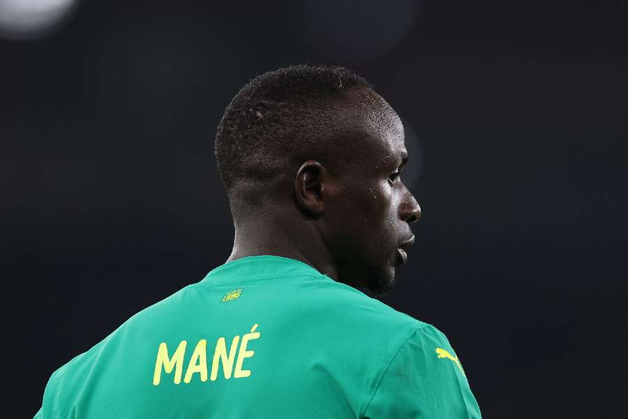 Sadio Mané, jugador senegalés
