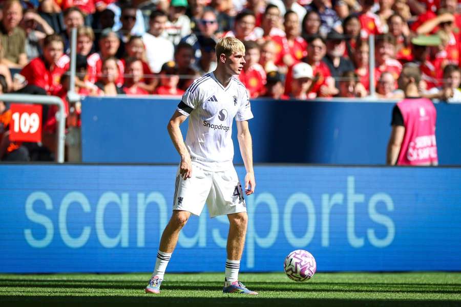 Toby Collyer, médio do Manchester United