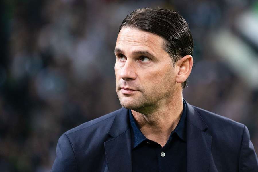 Borussia-Trainer Gerardo Seoane.