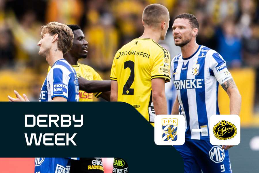 Elfsborg is aiming for the title after 11 years, and can come close in the derby with IFK