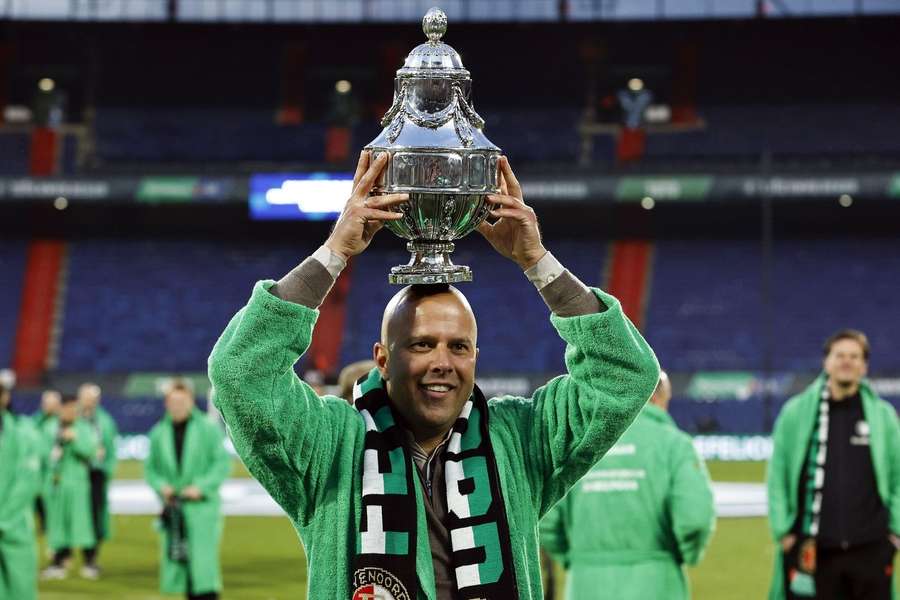 Arne Slot a câștigat Cupa Olandei cu Feyenoord