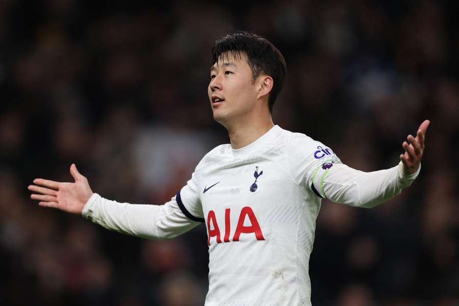 Le capitaine sud-coréen Son Heung-min de Tottenham Hotspur sera le capitaine de la Corée du Sud.